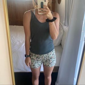 Patagonia aztec printed baggie shorts